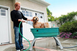 Booster Bath Elevated Large Pet Bathing Tub