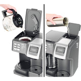 Hamilton Beach FlexBrew Coffee Maker with 2-Way Brewing