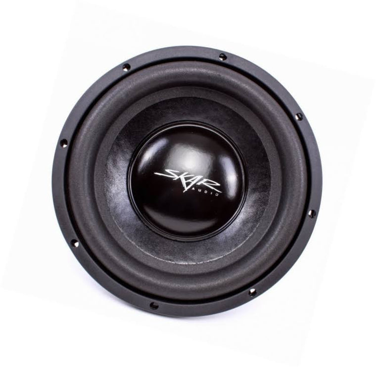 Skar Audio IX-10 D2 10-Inch Car Subwoofer with Dual 2-Ohm Voice Coils, 400W Max Power