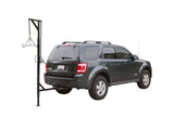 Kill Shot DEER-HOIST-SWIVEL Deluxe Deer Hoist with Swivel and Gambrel, Hitch-Mounted, 500 lb.