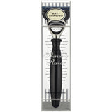 The Art of Shaving Fusion Razor in Black & Nickel