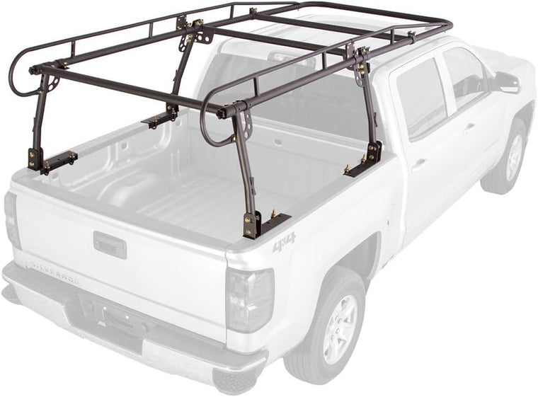 Apex UPUT-RACK-V2 Universal Steel Rack for Over-Cab Truck Storage