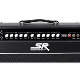 Stage Right by Monoprice SB12 50-Watt All-Tube Guitar Amp Combo with 2-Channel Controls, 1×12 Speaker and Reverb