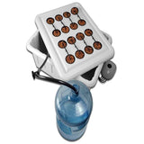 SuperPonics 16 Hydroponic System by SuperCloset