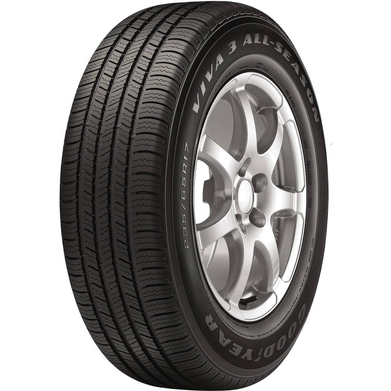 Goodyear Viva 3 Tire for All-Season Driving, 215/55R17 94V