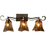Uttermost Vetraio 3-Light Bronze Vanity Strip, Model 22801