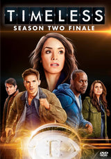 Timeless-Season Two Finale DVD