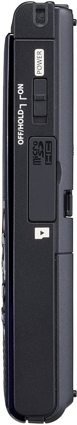 Olympus WS-853 Digital Voice Recorder with 8 GB Storage, Up to 260 Hours of MP3 Recording, 64 kbps, Black