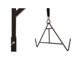 Kill Shot DEER-HOIST-SWIVEL Deluxe Deer Hoist with Swivel and Gambrel, Hitch-Mounted, 500 lb.