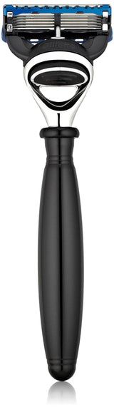 The Art of Shaving Fusion Razor in Black & Nickel