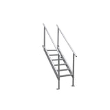 Extreme Max 3005.3846 Universal-Mount Aluminum Dock Stair with 6 Steps