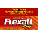 Maximum-Strength Flexall Plus Pain-Relieving Gel, 4 oz