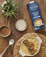 SOWN Organic Oat Creamer, Unsweetened Barista-Style Plant-Based Milk, 32 oz Pack of 6